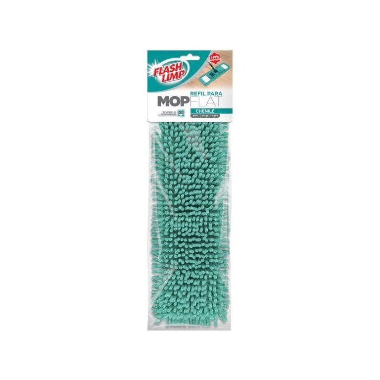 Refil para MOP Flat Chenille Euro Home Refil para MOP Flat Chenille Euro Home