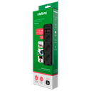 Ver mais imagens de Protetor Eletrônico Filtro De Linha Intelbras Epe 204 Usb+ Com 4 Tomadas e 2 Portas Usb Bivolt Cabo
