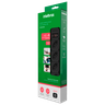 Protetor Eletrônico Filtro De Linha Intelbras Epe 204 Usb+ Com 4 Tomadas e 2 Portas Usb Bivolt Cabo - 8