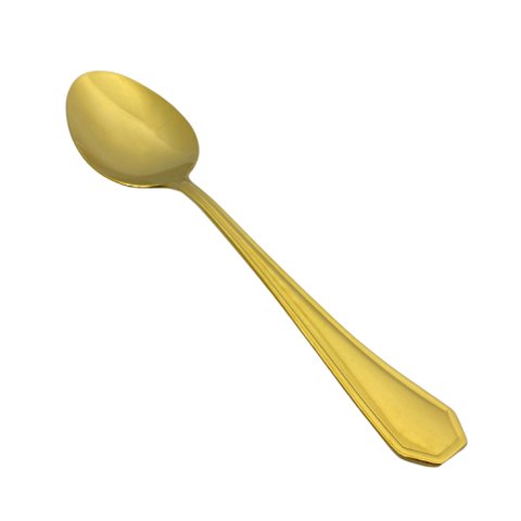 Colher de Arroz Dourada Aço Inox Victoria Fineza