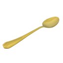 Ver imagem 2 de Colher de Arroz Dourada Aço Inox Victoria Fineza