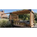 Ver imagem 3 de Pérgola Popsteel Club Dupla Solta Robust