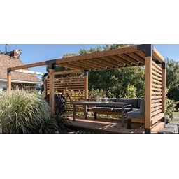 Pérgola Popsteel Club Dupla Solta Robust - 3