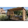 Pérgola Popsteel Club Dupla Solta Robust - 3