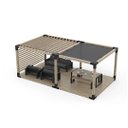 Ver imagem 1 de Pérgola Popsteel Club Dupla Solta Robust