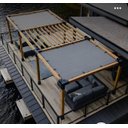 Ver imagem 2 de Pérgola Popsteel Club Dupla Solta Robust