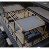 Pérgola Popsteel Club Dupla Solta Robust - 2
