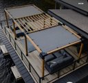 Ver imagem 2 de Pérgola Popsteel Club Dupla Solta Robust