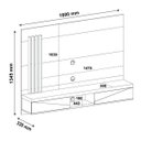Ver imagem 3 de Painel Mônaco Pinho com Off White