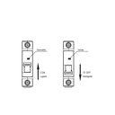 Ver imagem 3 de Disjuntor Din Unipolar Monopolar Curva C 02a Tramontina