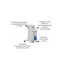 Ver imagem 2 de Disjuntor Din Unipolar Monopolar Curva C 02a Tramontina