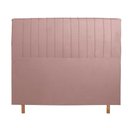 Ver imagem 3 de Cabeceira Cama Box Solteiro Namur 90 Cm Suede Rose