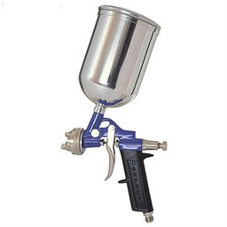 Aplicador Tipo Gravidade MOD.12E 4mm Com Caneca de Alumínio - 10126000 - MAJAM - 1
