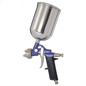 Aplicador Tipo Gravidade MOD.12E 4mm Com Caneca de Alumínio - 10126000 - MAJAM