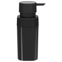 Ver imagem 1 de Porta Sabonete Líquido Splash 290 Ml Preto - Coza Porta Sabonete Liquido Splash 290ml Preto