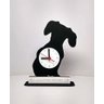 Relógio de Mesa ou Parede Cachorro Basset Linha Pet - 1
