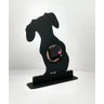 Relógio de Mesa ou Parede Cachorro Basset Linha Pet - 3