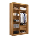 Ver imagem 5 de Closet Modulado 8 Gavetas 15 Prateleiras Freijó Amoudi Móveis Freijó