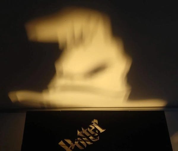 Luminária Cubo Harry Potter - 4