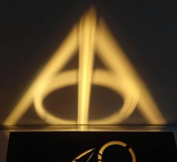 Luminária Cubo Harry Potter - 5