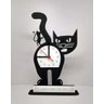 Relógio de Mesa ou Parede Gato Com Rato Em Cima Linha Pet - 1