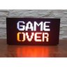Luminária Game Over Gamer Geek de Mesa com Led Bivolt - 3