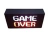 Luminária Game Over Gamer Geek de Mesa com Led Bivolt - 4