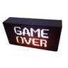 Luminária Game Over Gamer Geek de Mesa com Led Bivolt - 5
