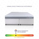 Ver imagem 5 de Conjunto Box Baú Branco Durban Cinza Espuma D28 Queen 158x198x64 - King House