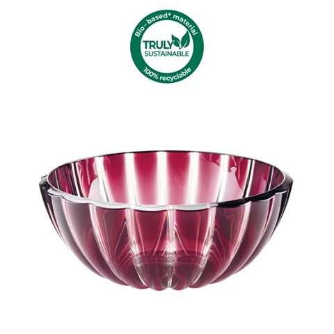 Tigela Bowl M em Bio Plástico Não Fóssil 20cm - Dolcevita - Ametista - Guzzini