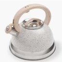 Ver imagem 3 de Chaleira Com Apito 2,7 Litros Linha Roma Vanilla - Brinox