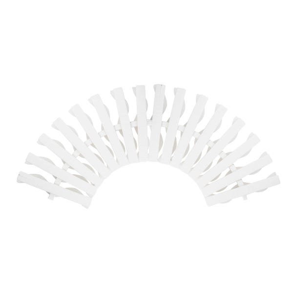 Grelha Plástica Flexível para Piscinas 15cm - 1 metro - 2