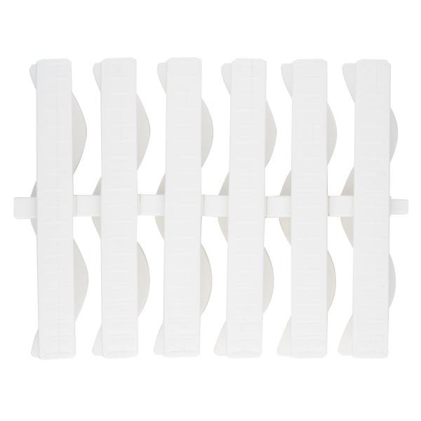 Grelha Plástica Flexível para Piscinas 15cm - 1 metro - 1