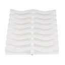 Ver imagem 2 de Grelha Plástica Flexível para Piscinas 20cm - 20m