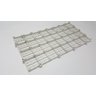 32pcs Pallet Estrado Plastico 25x50x2,5cm Piso Plástico Branco - 25x50x2,5cm - Branco - 2