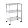 Estante Aço Cromado 3 Prateleiras 60 X 35x 76cm Duratec - 1