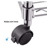 Estante Aço Cromado 3 Prateleiras 60 X 35x 76cm Duratec - 8
