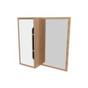 Ver imagem 6 de Conjunto Banheiro com 2 Balcões e Espelheira Ame/br - Tecno