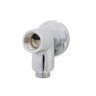 Chuveirinho Desviador Metal Cromado com Ducha Engate Flexível 1,80m - 2