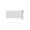 Ver imagem 1 de Rodapé Santa Luzia Reforma 548 20mmx11cm Metro Linear Branco