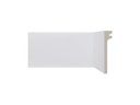 Ver imagem 1 de Rodapé Santa Luzia Reforma 548 20mmx11cm Metro Linear Branco