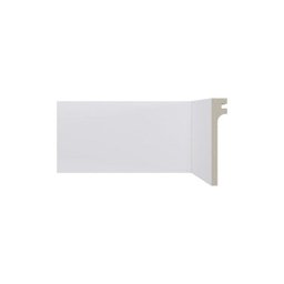 Rodapé Santa Luzia Reforma 548 20mmx11cm Metro Linear Branco - 1 Rodapé Santa Luzia Reforma 548 20mmx11cm Metro Linear Branco - 1