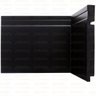 Rodapé Black Santa Luzia 3480 - Barra 2,4m - 16mmx15cm Preto - 1