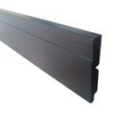 Ver imagem 1 de Rodapé Poliestireno Frisado Santa Luzia 3457 - 2,4mx10cm