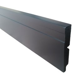 Rodapé Poliestireno Frisado Santa Luzia 3457 - 2,4mx10cm - 1 Rodapé Poliestireno Frisado Santa Luzia 3457 - 2,4mx10cm - 1