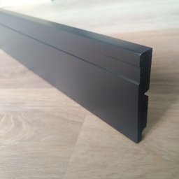 Rodapé Poliestireno Frisado Santa Luzia 3457 - 2,4mx10cm - 3 Rodapé Poliestireno Frisado Santa Luzia 3457 - 2,4mx10cm - 3