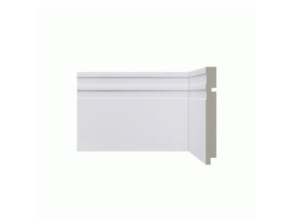Rodapé Santa Luzia Moderna 513 16mmx15cm Metro Linear Branco - 1