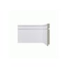 Rodapé Santa Luzia Moderna 513 16mmx15cm Metro Linear Branco - 1