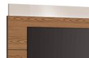 Ver imagem 3 de Rack com Painel Classic com 2 Gavetas 1.4 Freijó com Off White - Imcal Móveis