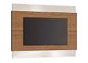 Ver imagem 2 de Rack com Painel Classic com 2 Gavetas 1.4 Freijó com Off White - Imcal Móveis